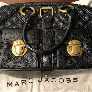Marc Jacobs “Blake” quilted leather handbag